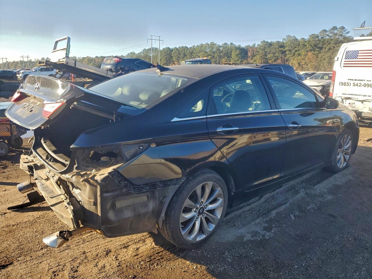 2011 HYUNDAI SONATA SE photo 5