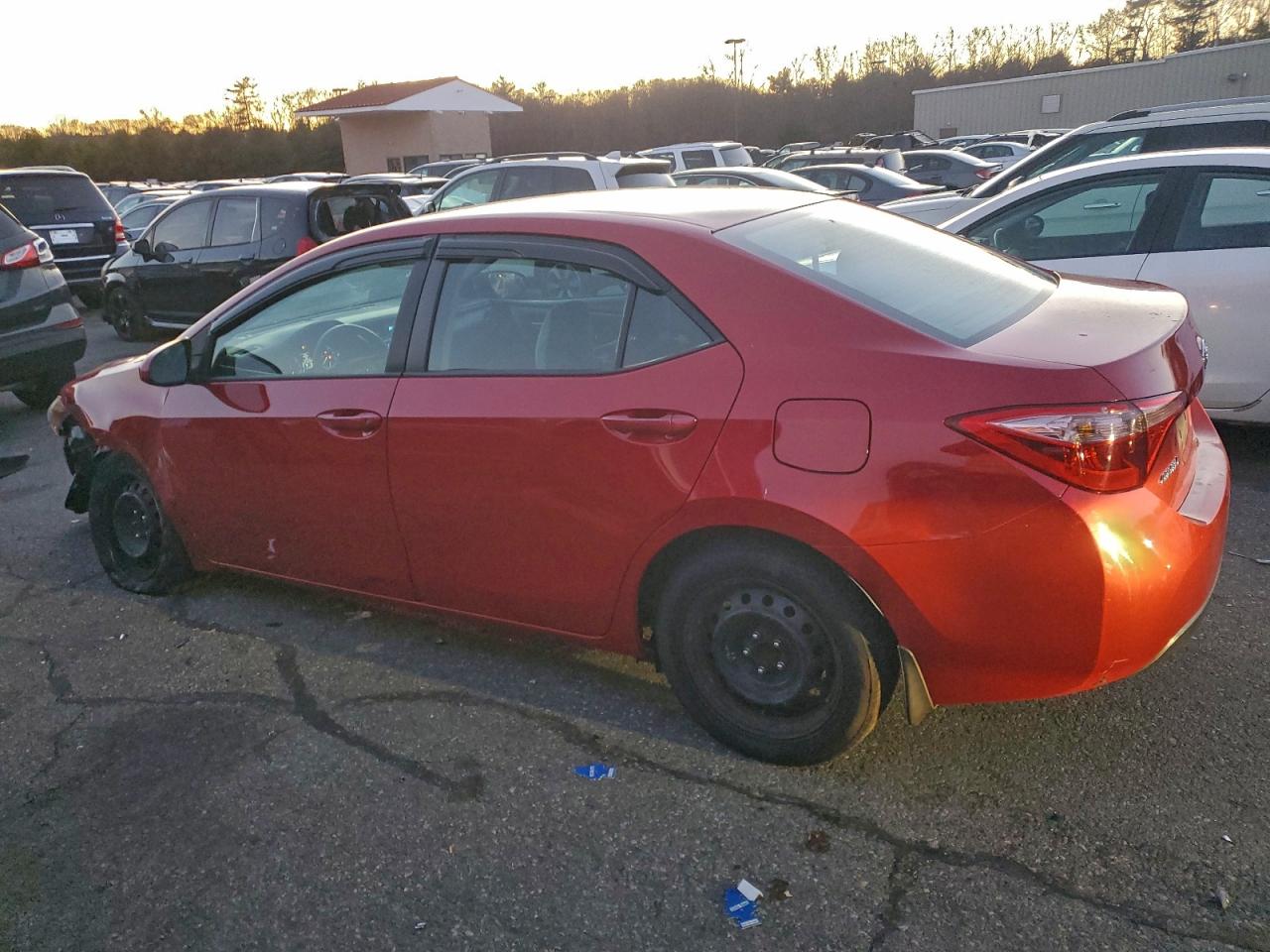 2017 TOYOTA COROLLA L photo 3