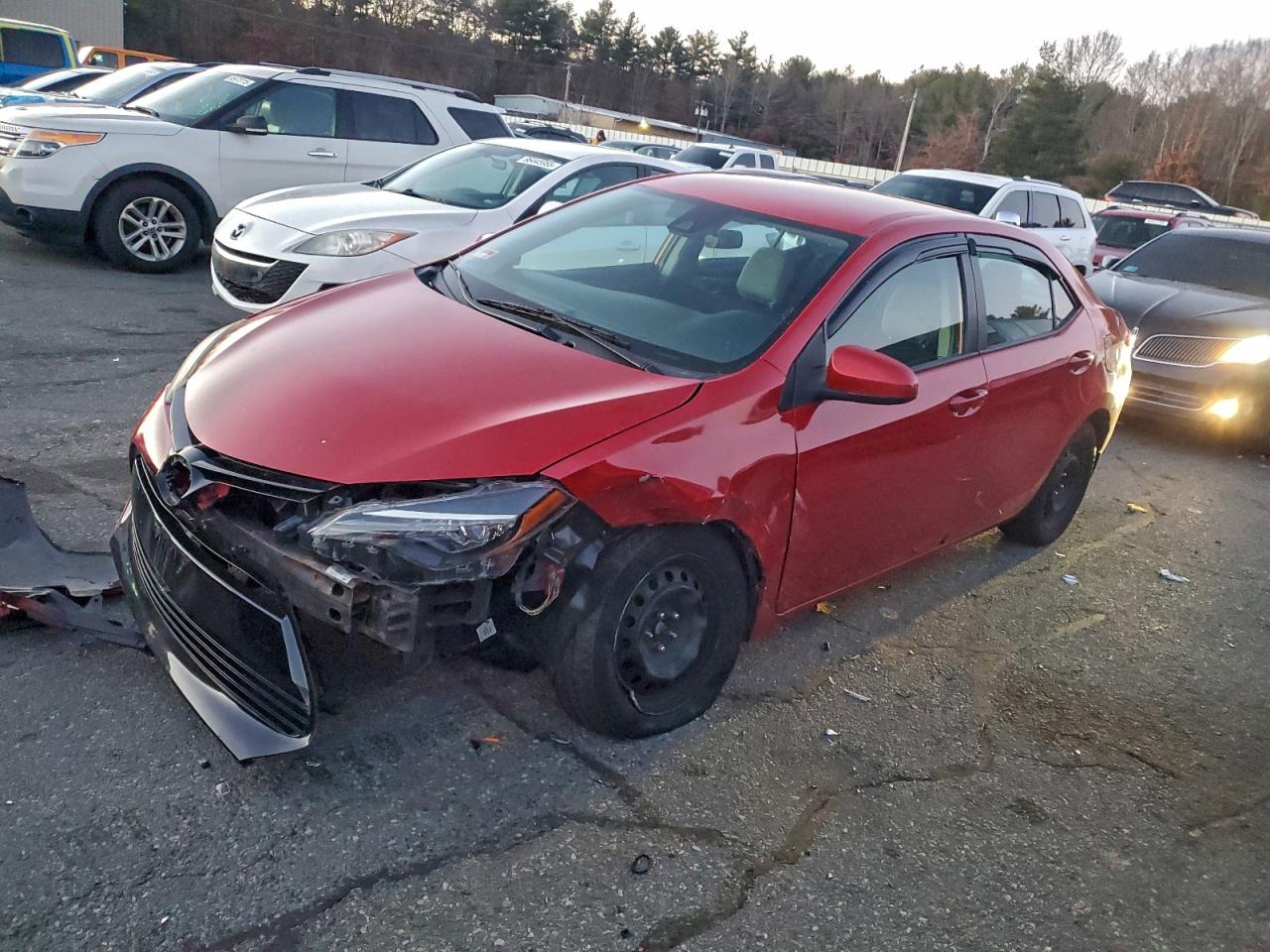 2017 TOYOTA COROLLA