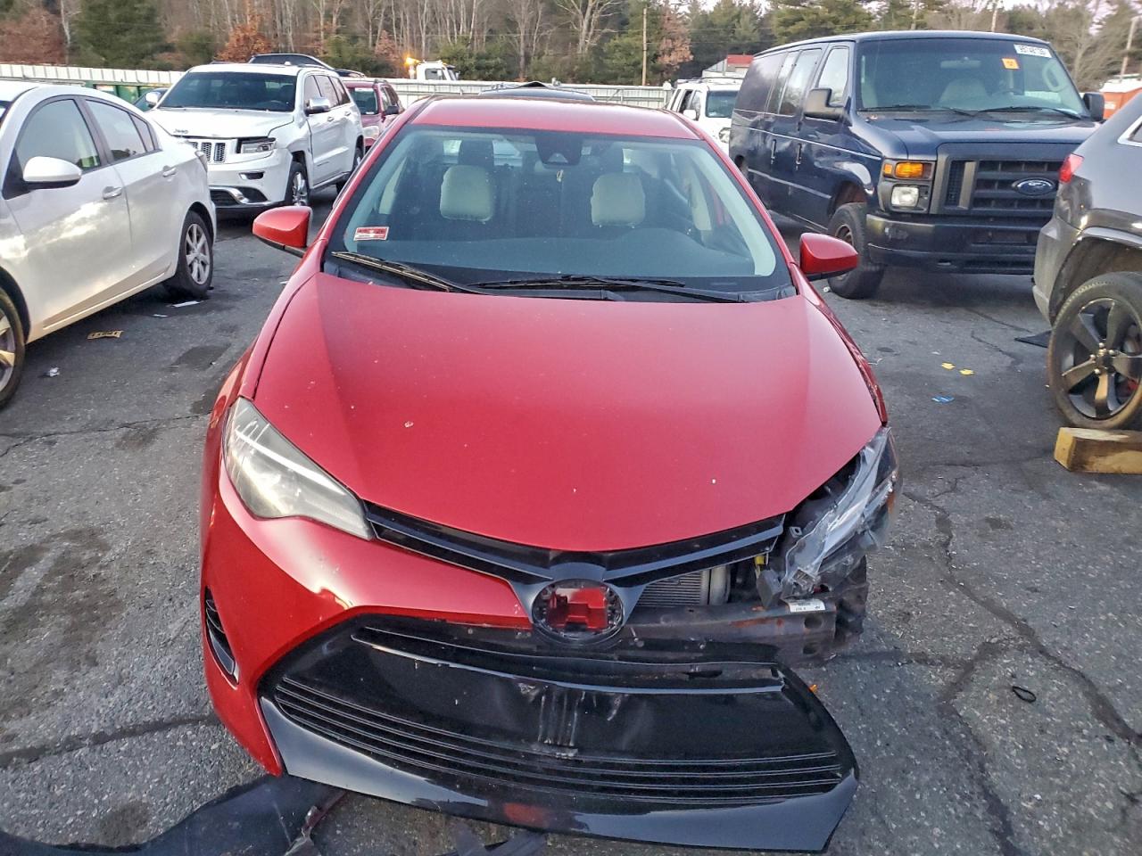 2017 TOYOTA COROLLA L photo 9