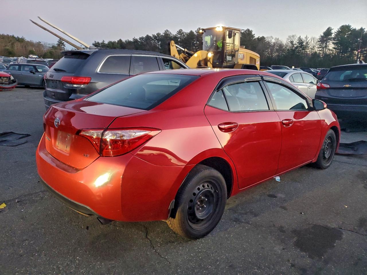 2017 TOYOTA COROLLA L photo 5