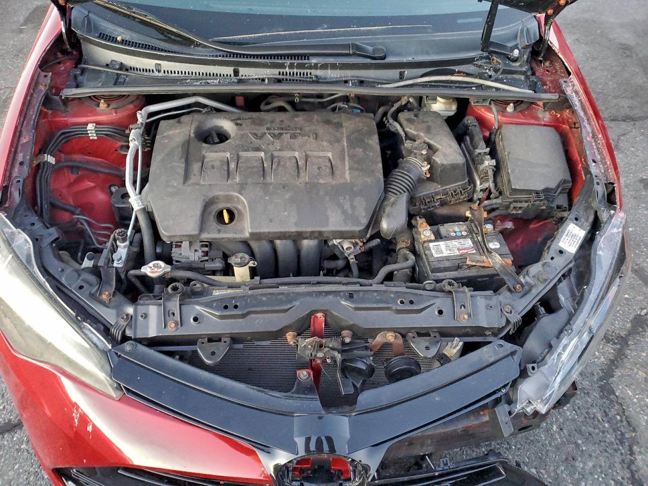 2017 TOYOTA COROLLA L photo 21