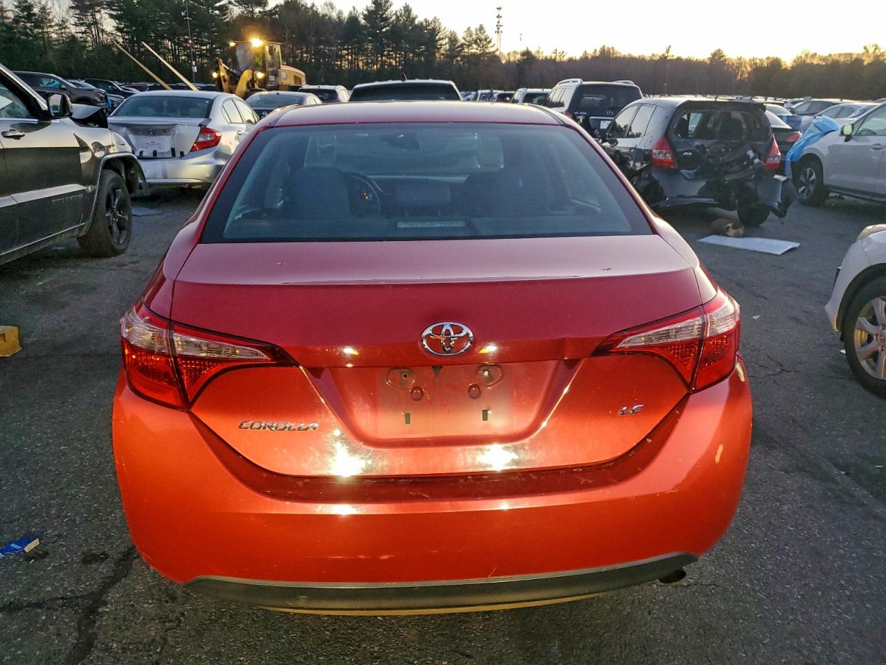 2017 TOYOTA COROLLA L photo 11