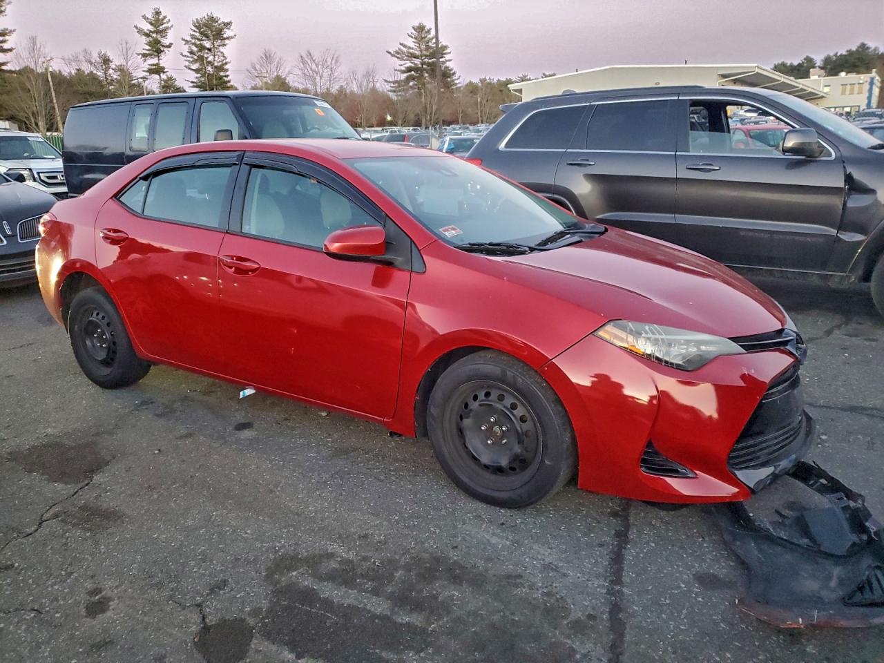 2017 TOYOTA COROLLA L photo 7