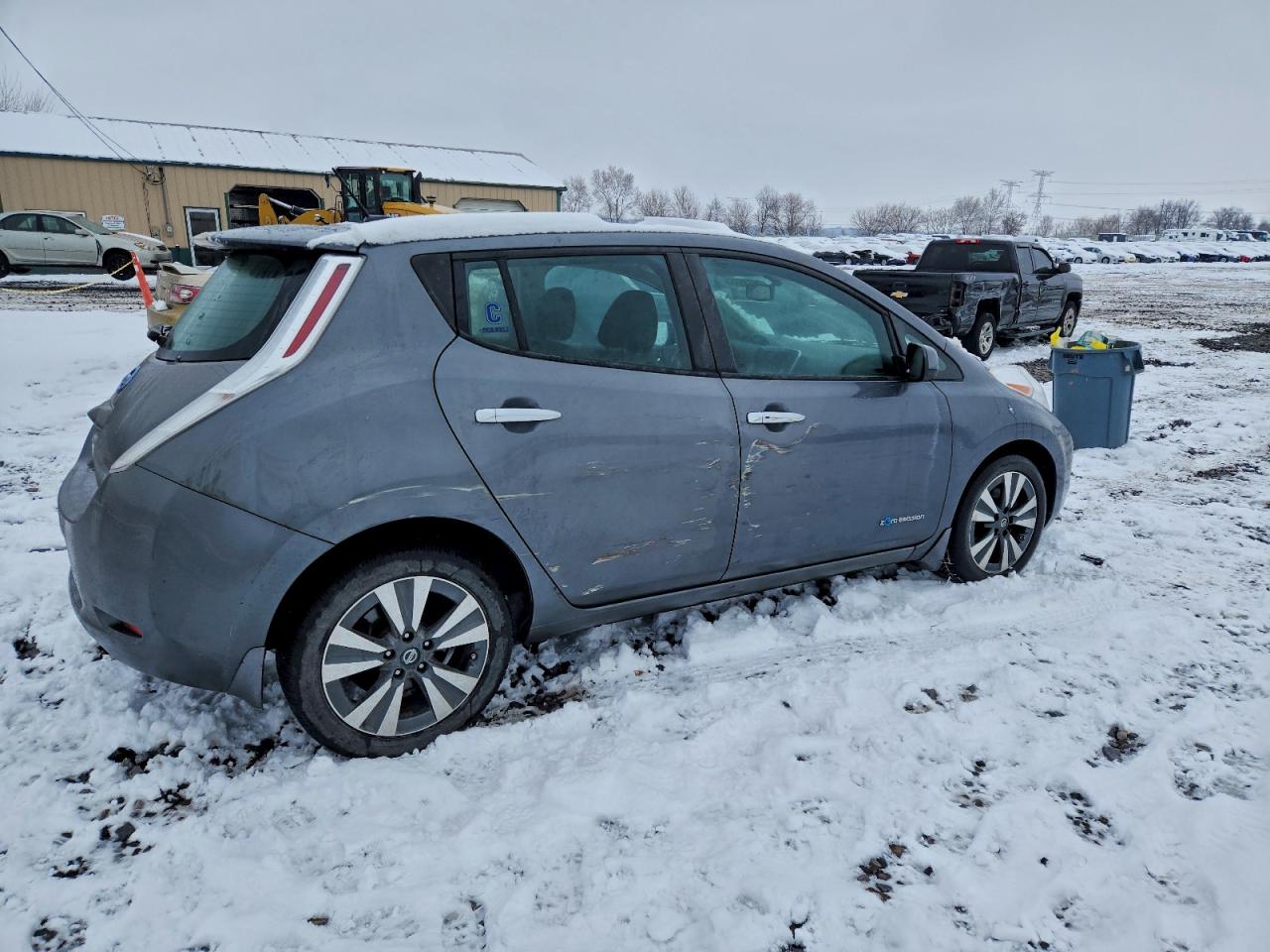 2016 NISSAN LEAF SV photo 5
