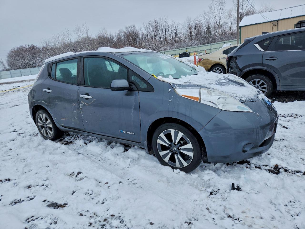 2016 NISSAN LEAF SV photo 7