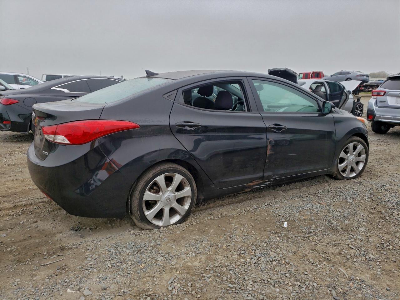 2013 HYUNDAI ELANTRA GLS photo 5