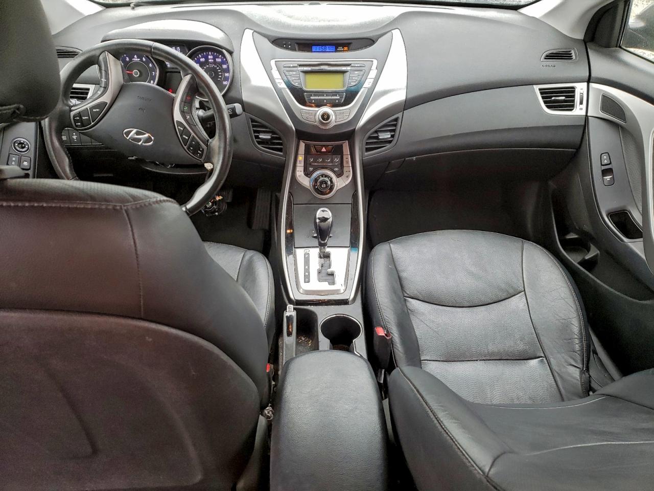 2013 HYUNDAI ELANTRA GLS photo 15