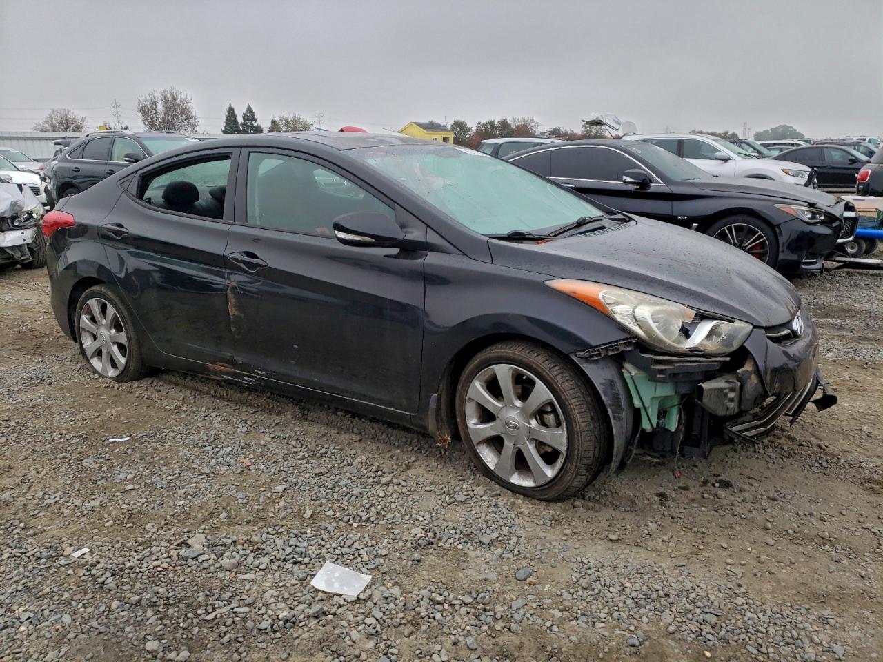 2013 HYUNDAI ELANTRA GLS photo 7