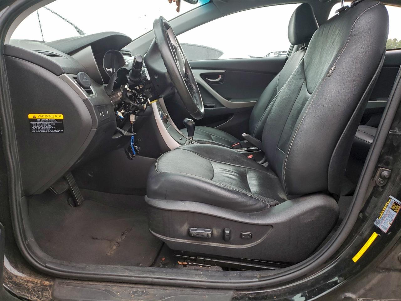 2013 HYUNDAI ELANTRA GLS photo 13