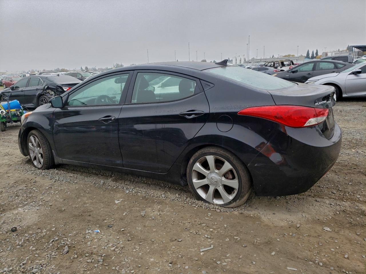 2013 HYUNDAI ELANTRA GLS photo 3