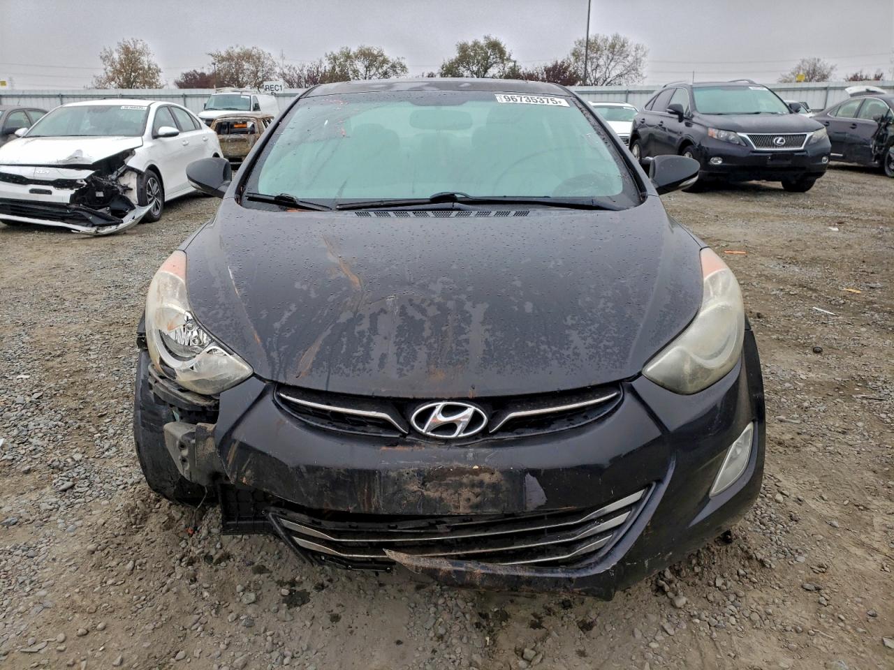 2013 HYUNDAI ELANTRA GLS photo 9