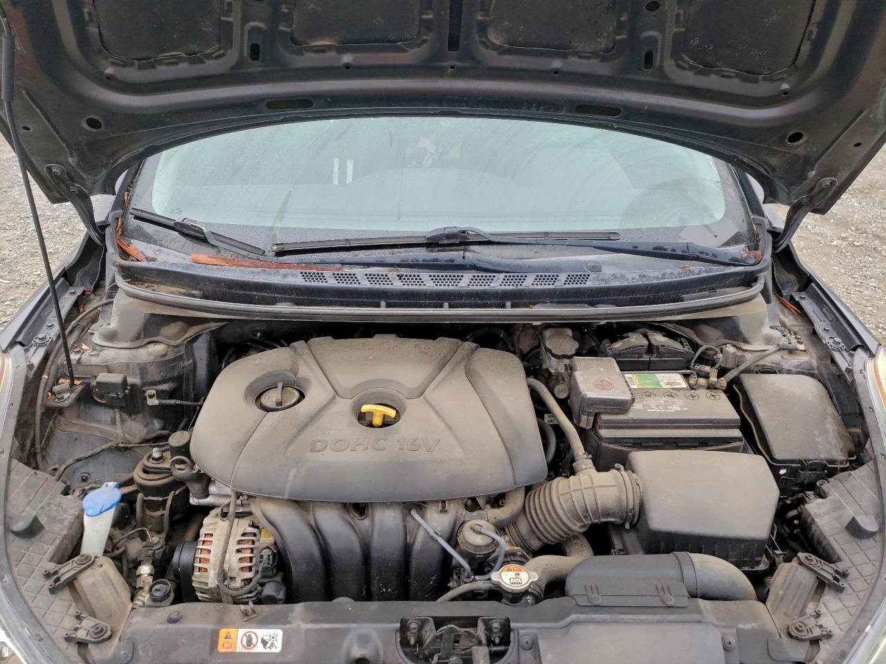 2013 HYUNDAI ELANTRA GLS photo 21