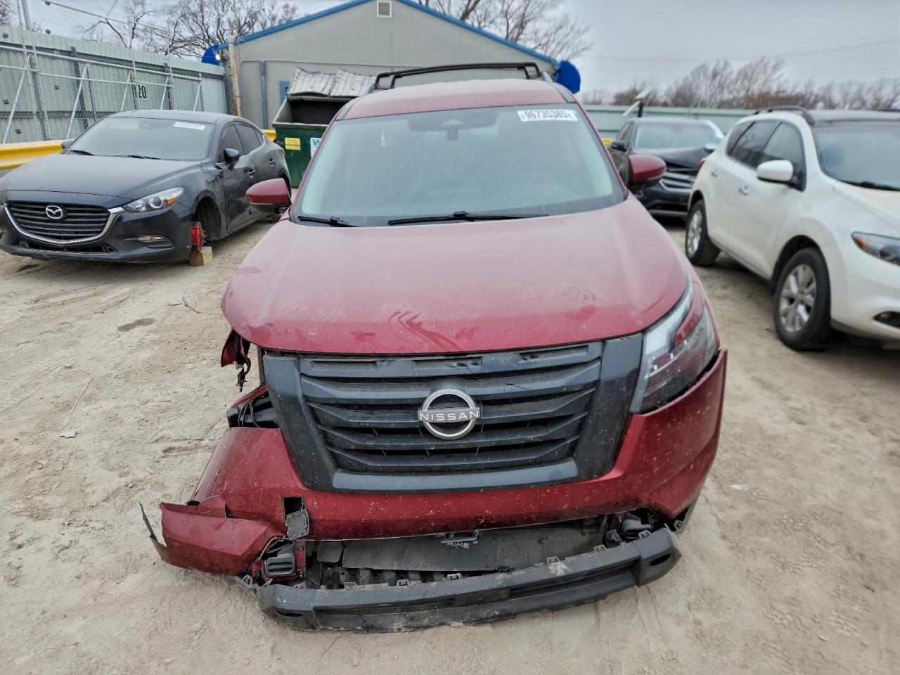 2023 NISSAN PATHFINDER SV photo 9