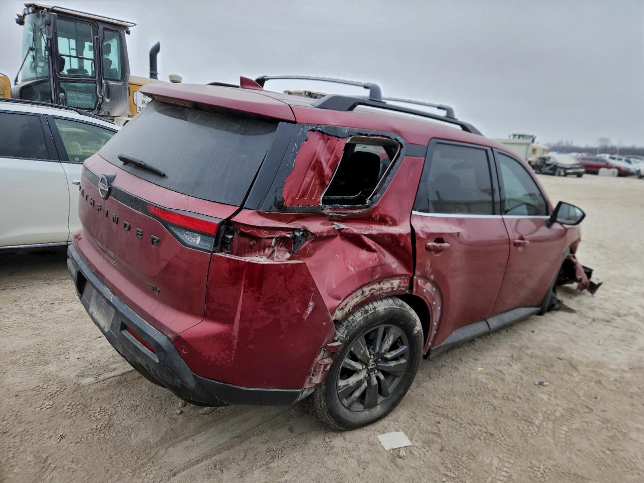 2023 NISSAN PATHFINDER SV photo 5