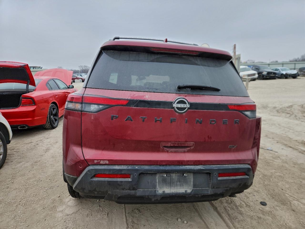 2023 NISSAN PATHFINDER SV photo 11