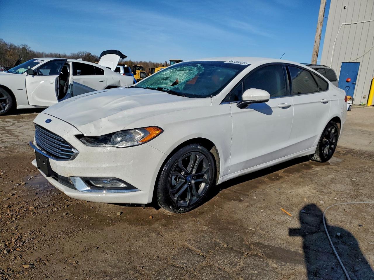 2018 FORD FUSION