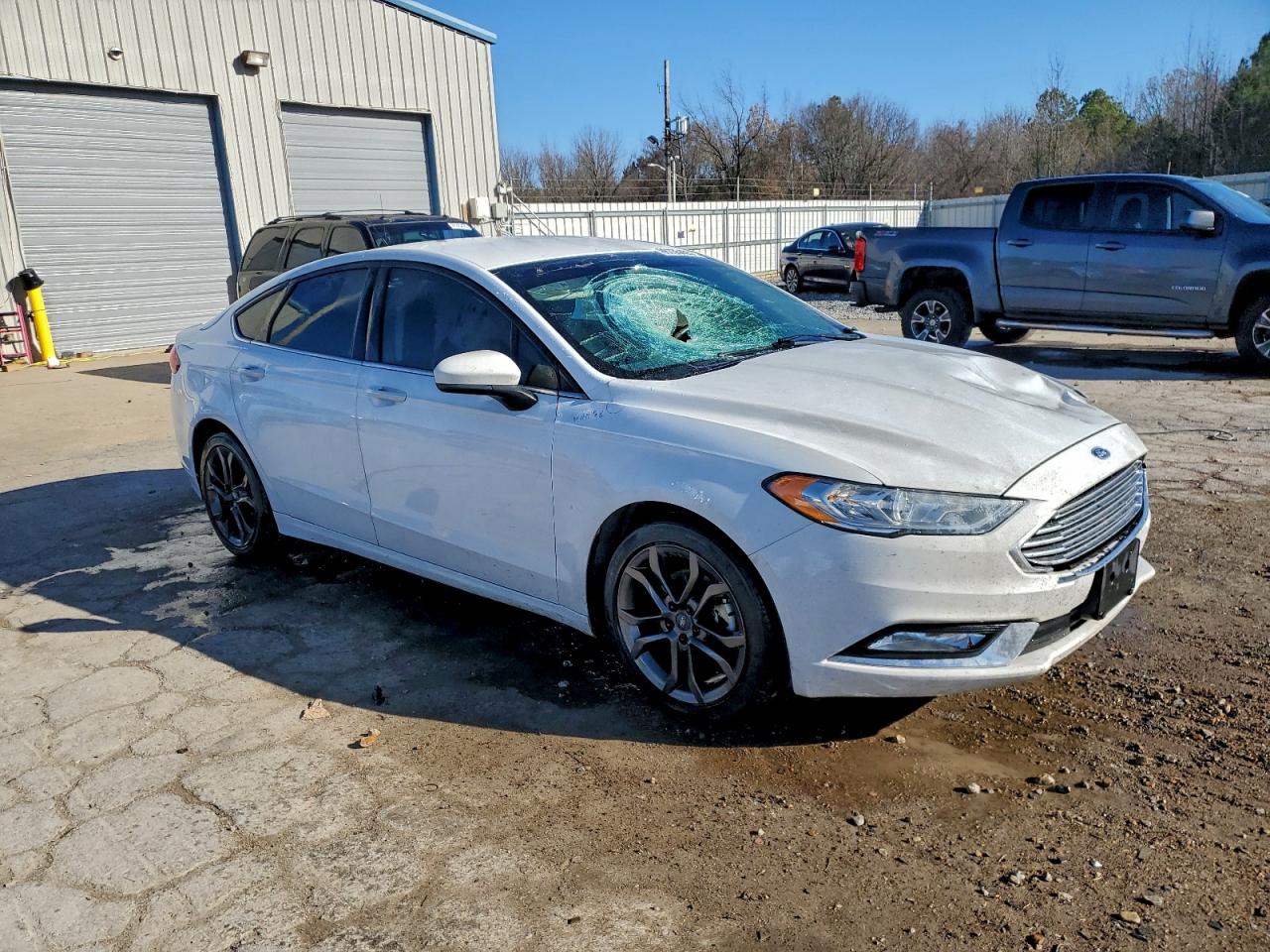 2018 FORD FUSION S photo 7