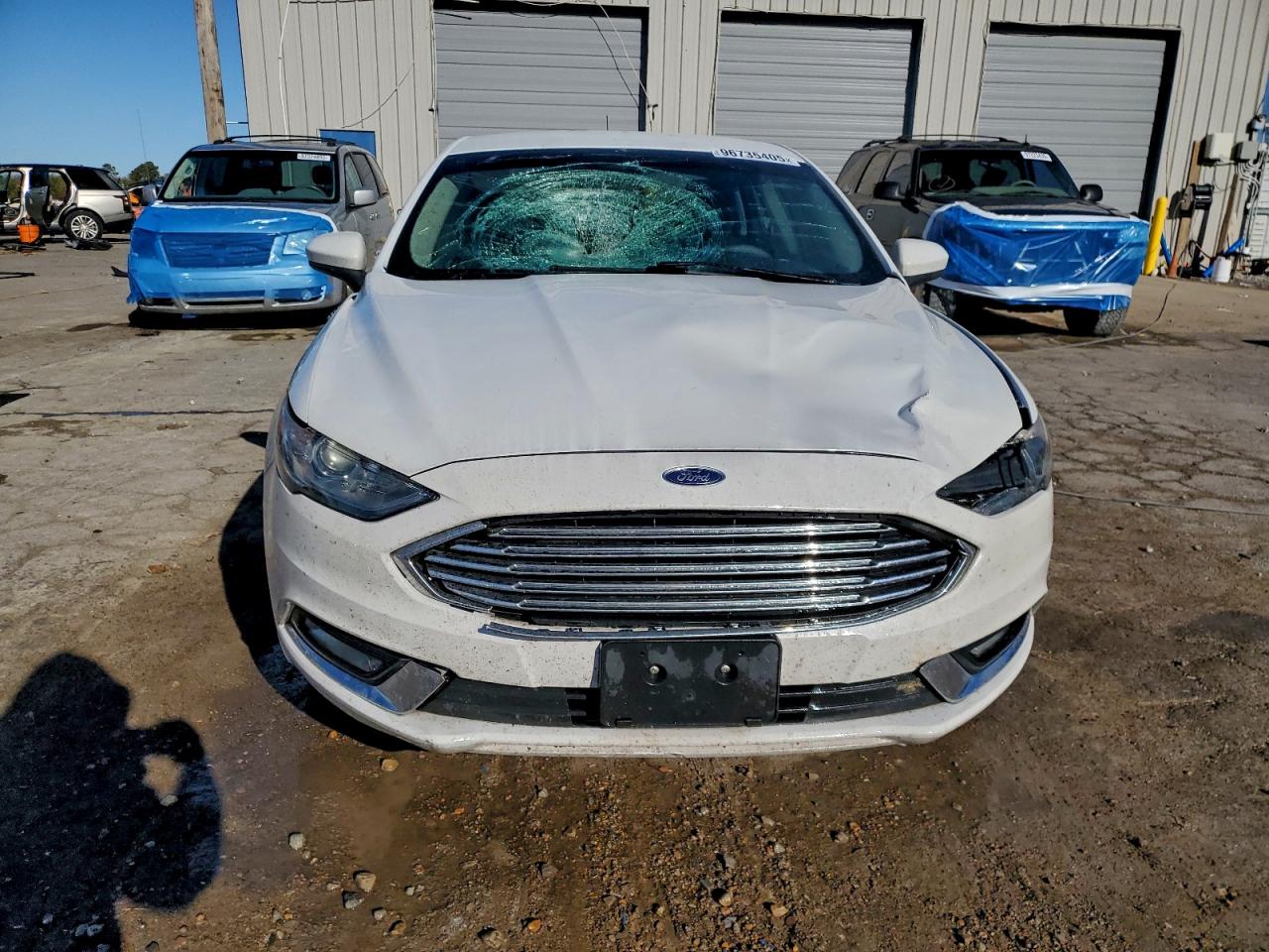 2018 FORD FUSION S photo 9
