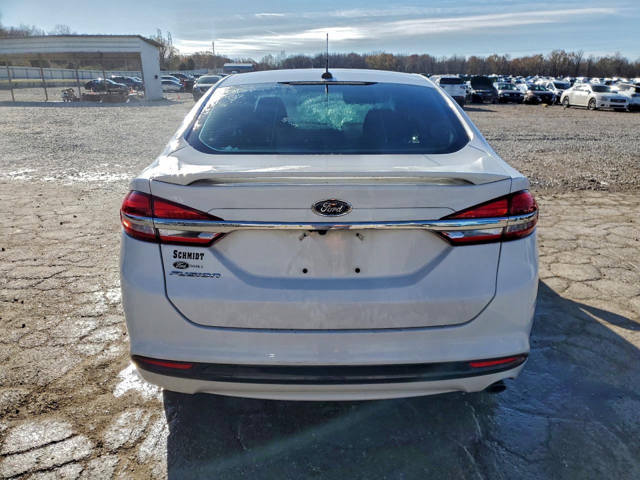 2018 FORD FUSION S photo 11