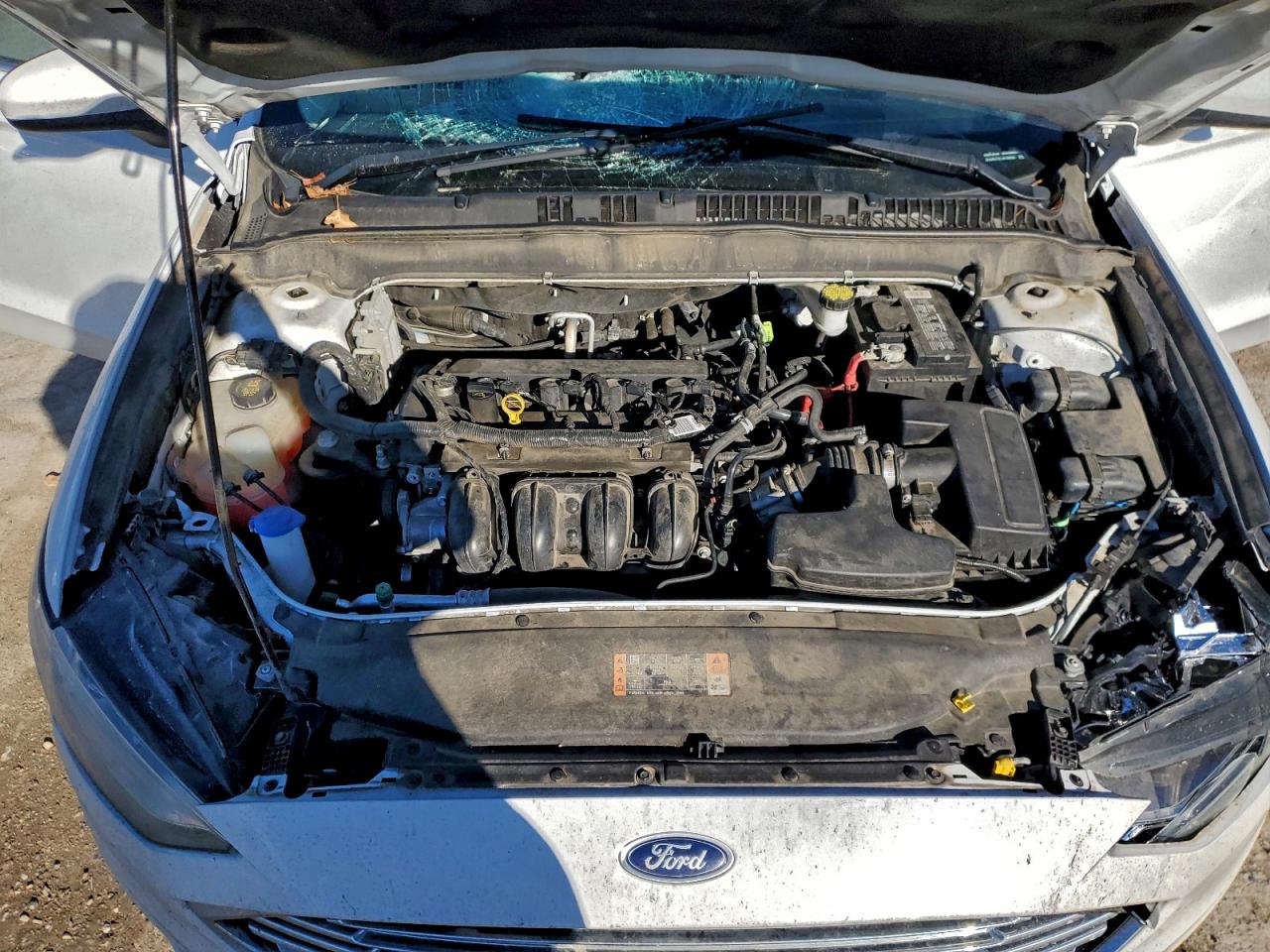 2018 FORD FUSION S photo 21