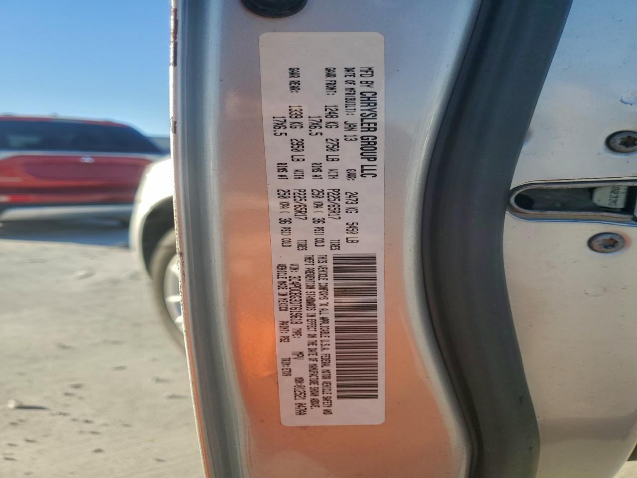 2013 DODGE JOURNEY SXT photo 25