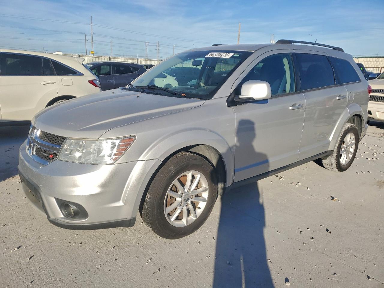 2013 DODGE JOURNEY SXT — MINOR DENT/SCRATCHES damage — photo 1