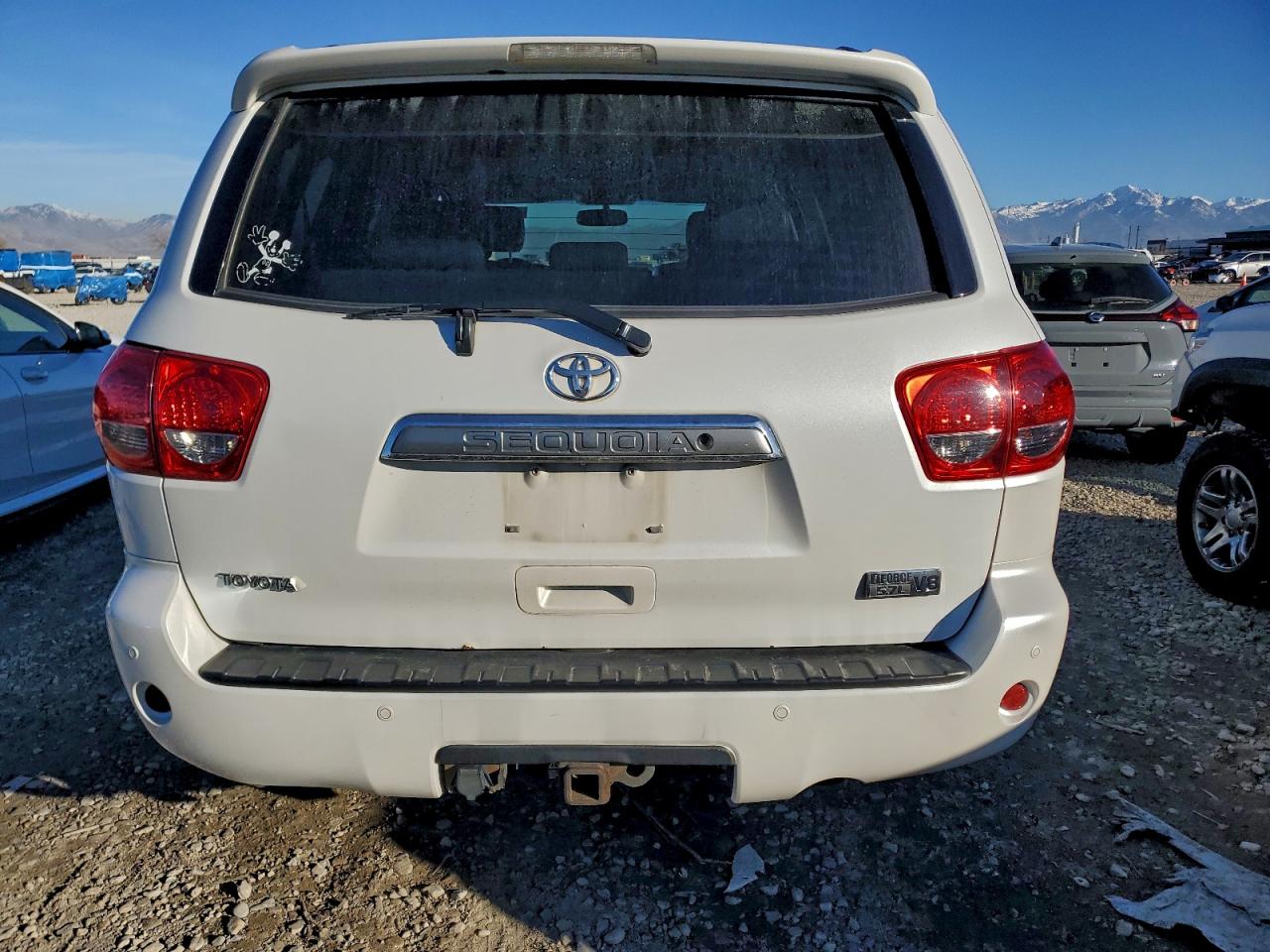 2008 TOYOTA SEQUOIA PLATINUM photo 6