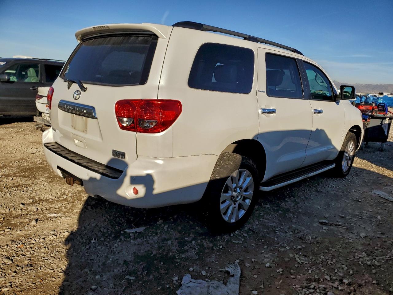 2008 TOYOTA SEQUOIA PLATINUM photo 3