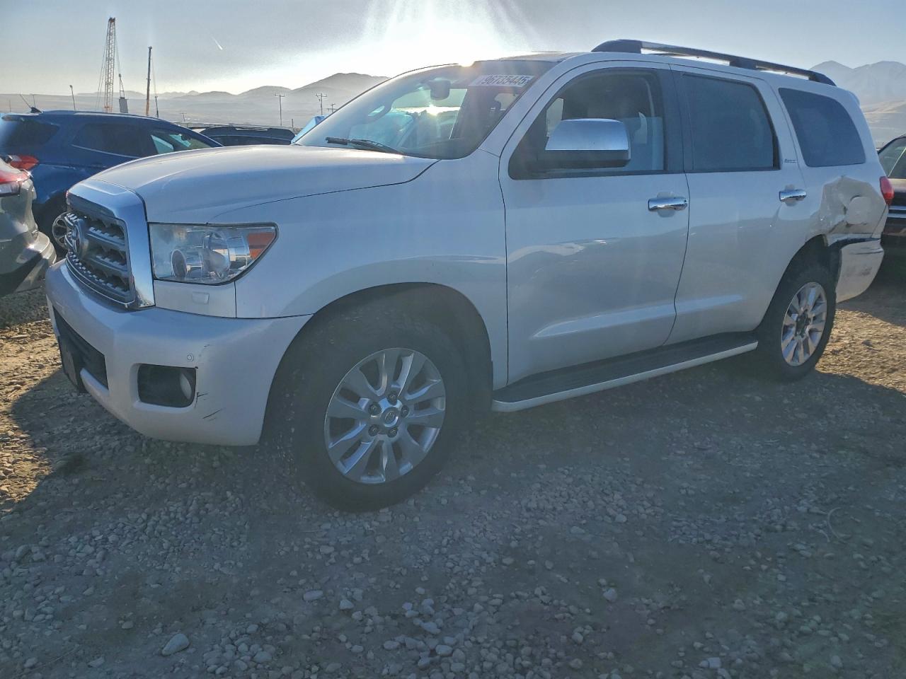 2008 TOYOTA SEQUOIA