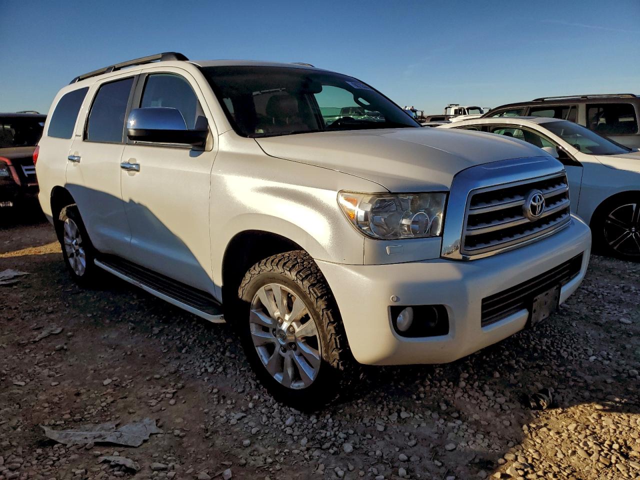 2008 TOYOTA SEQUOIA PLATINUM photo 4