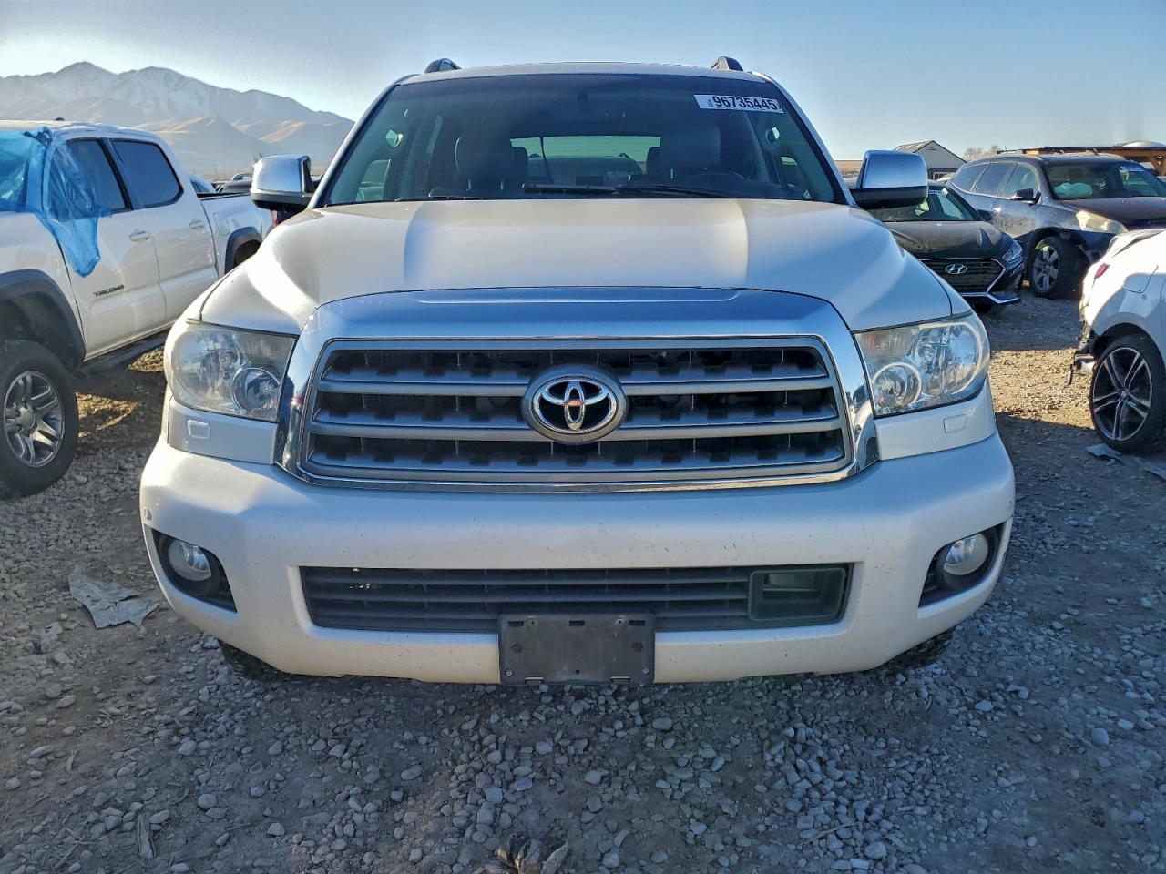 2008 TOYOTA SEQUOIA PLATINUM photo 5
