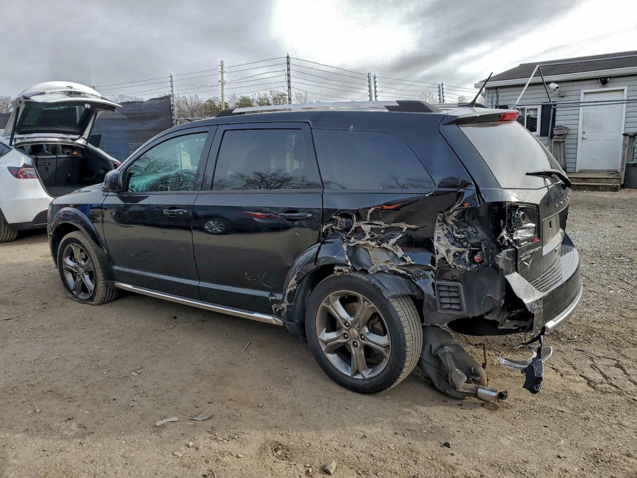 2017 DODGE JOURNEY CROSSROAD photo 2