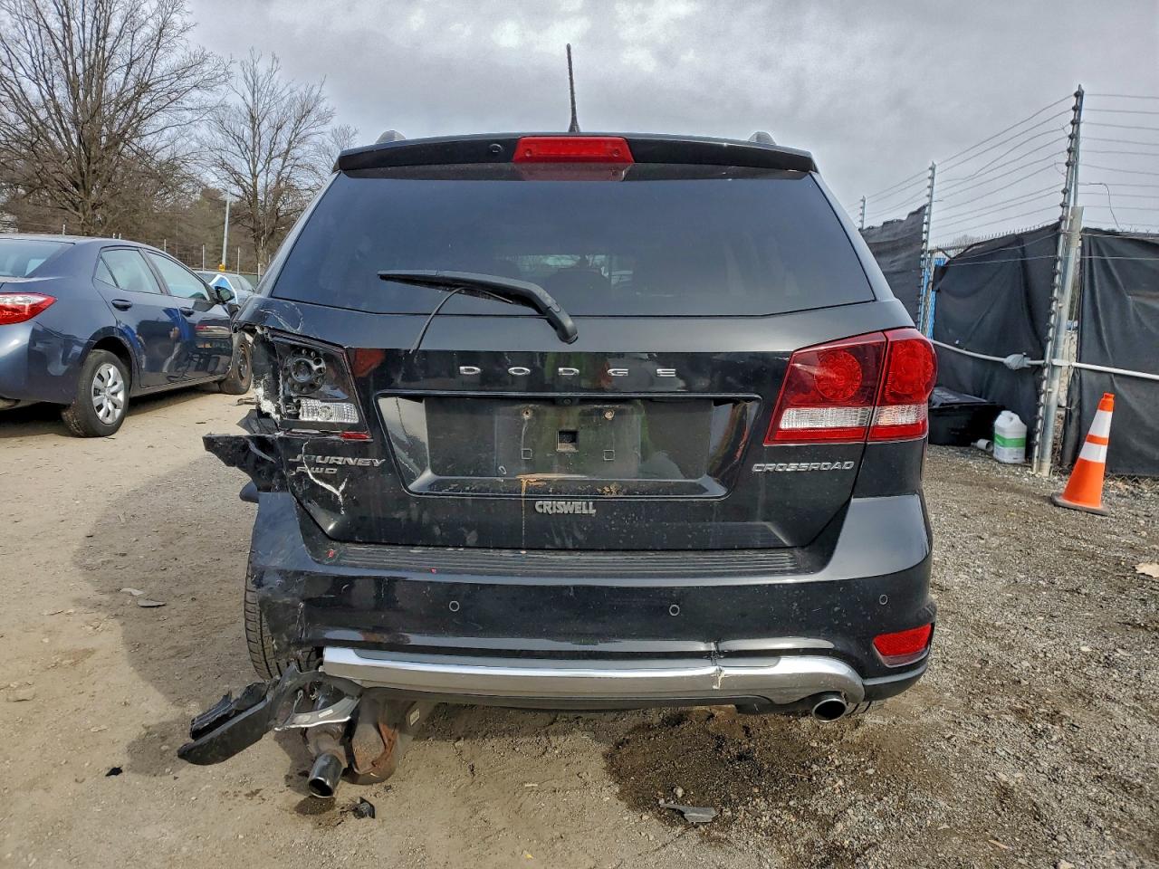 2017 DODGE JOURNEY CROSSROAD photo 6