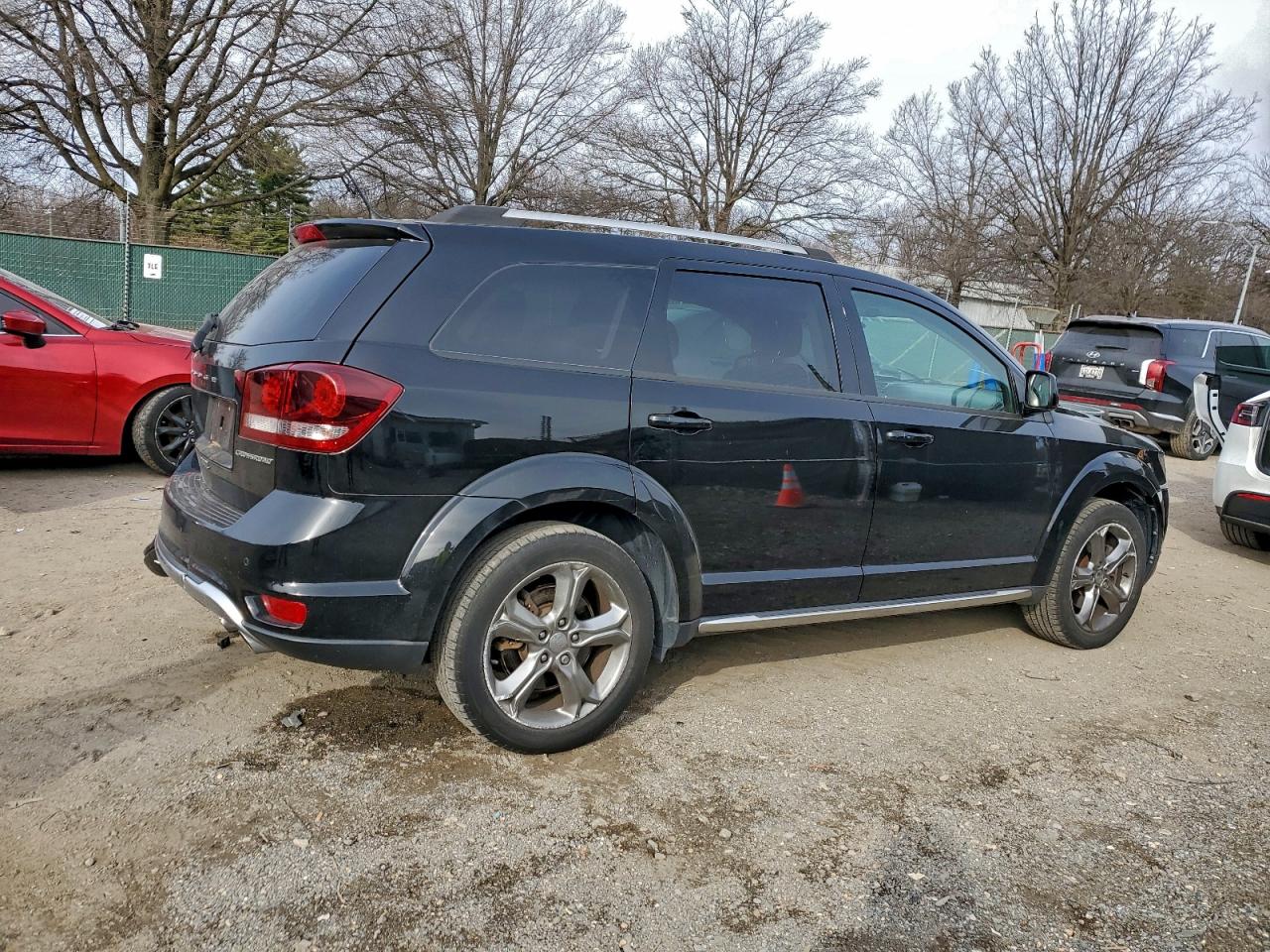 2017 DODGE JOURNEY CROSSROAD photo 3