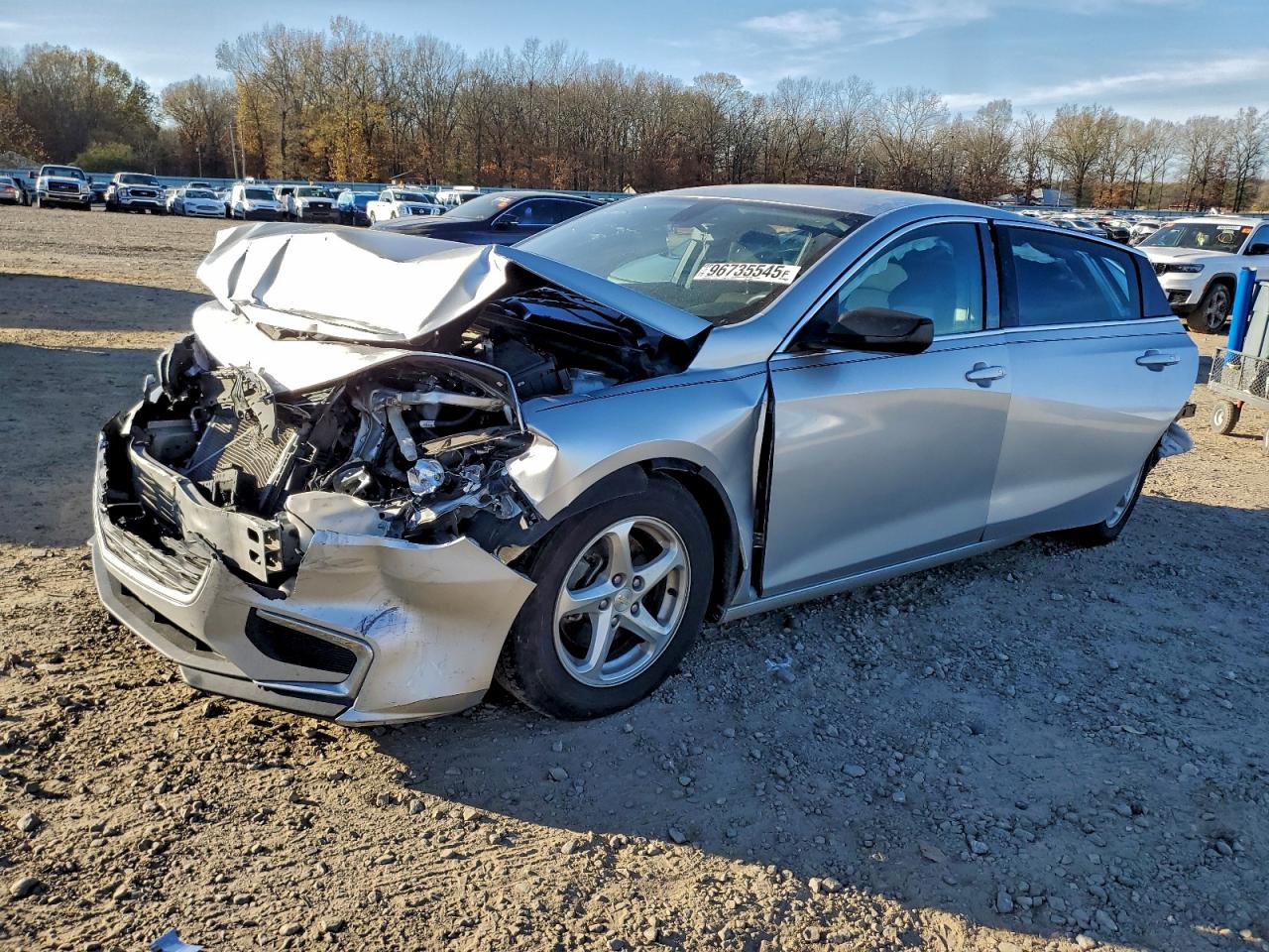 2018 CHEVROLET MALIBU