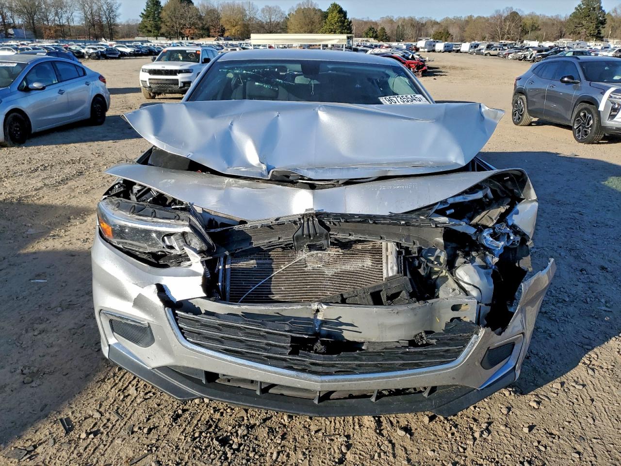 2018 CHEVROLET MALIBU LS photo 5
