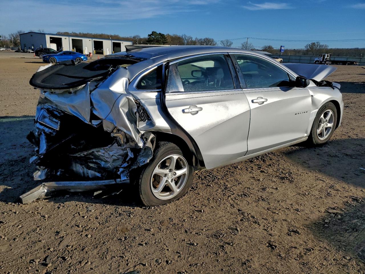 2018 CHEVROLET MALIBU LS photo 3