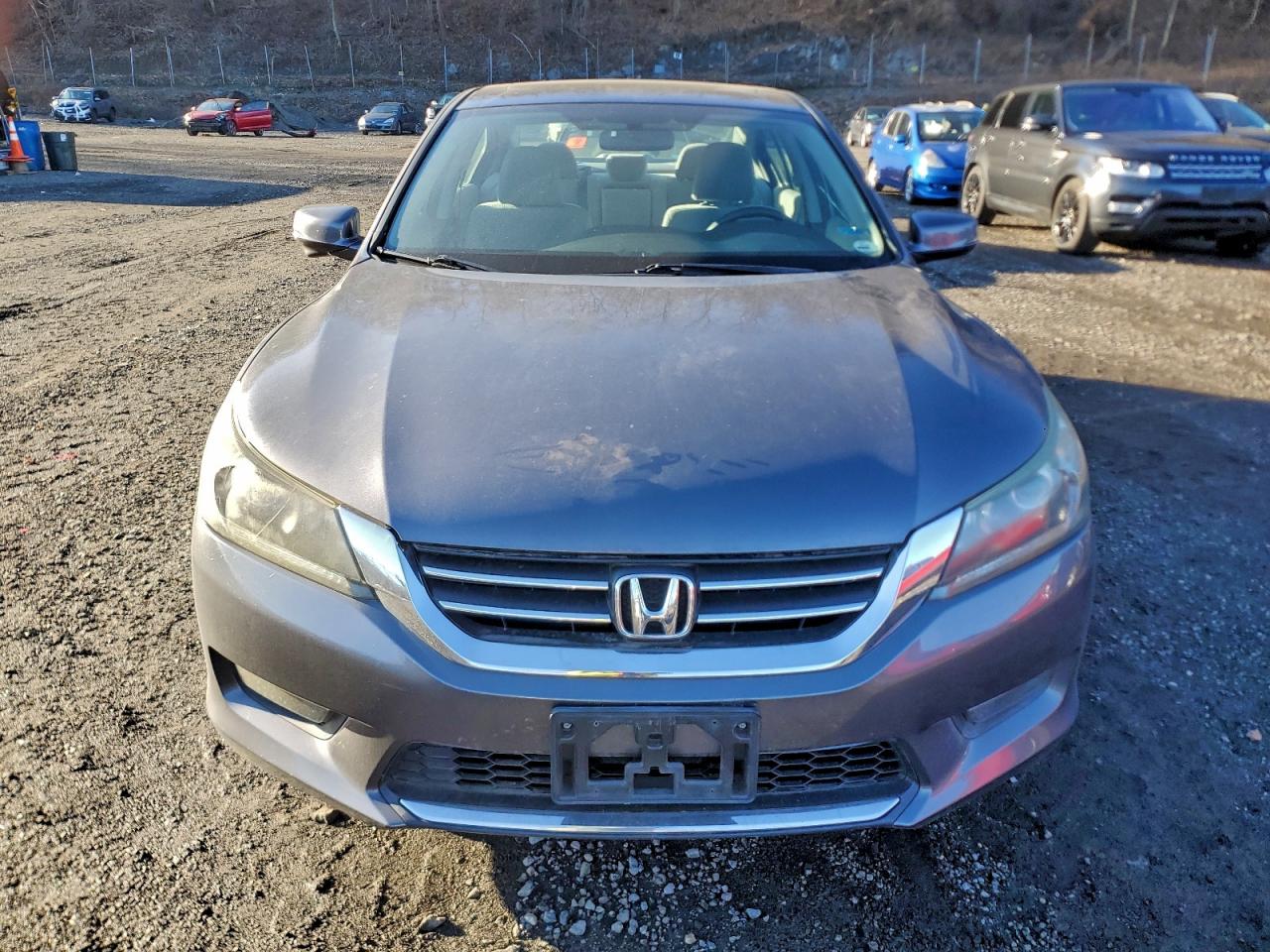 2015 HONDA ACCORD EX photo 9