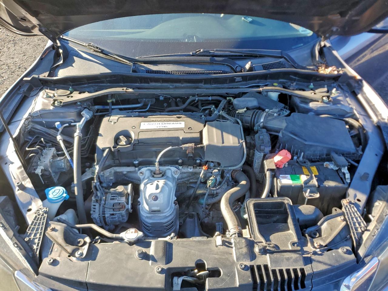 2015 HONDA ACCORD EX photo 21
