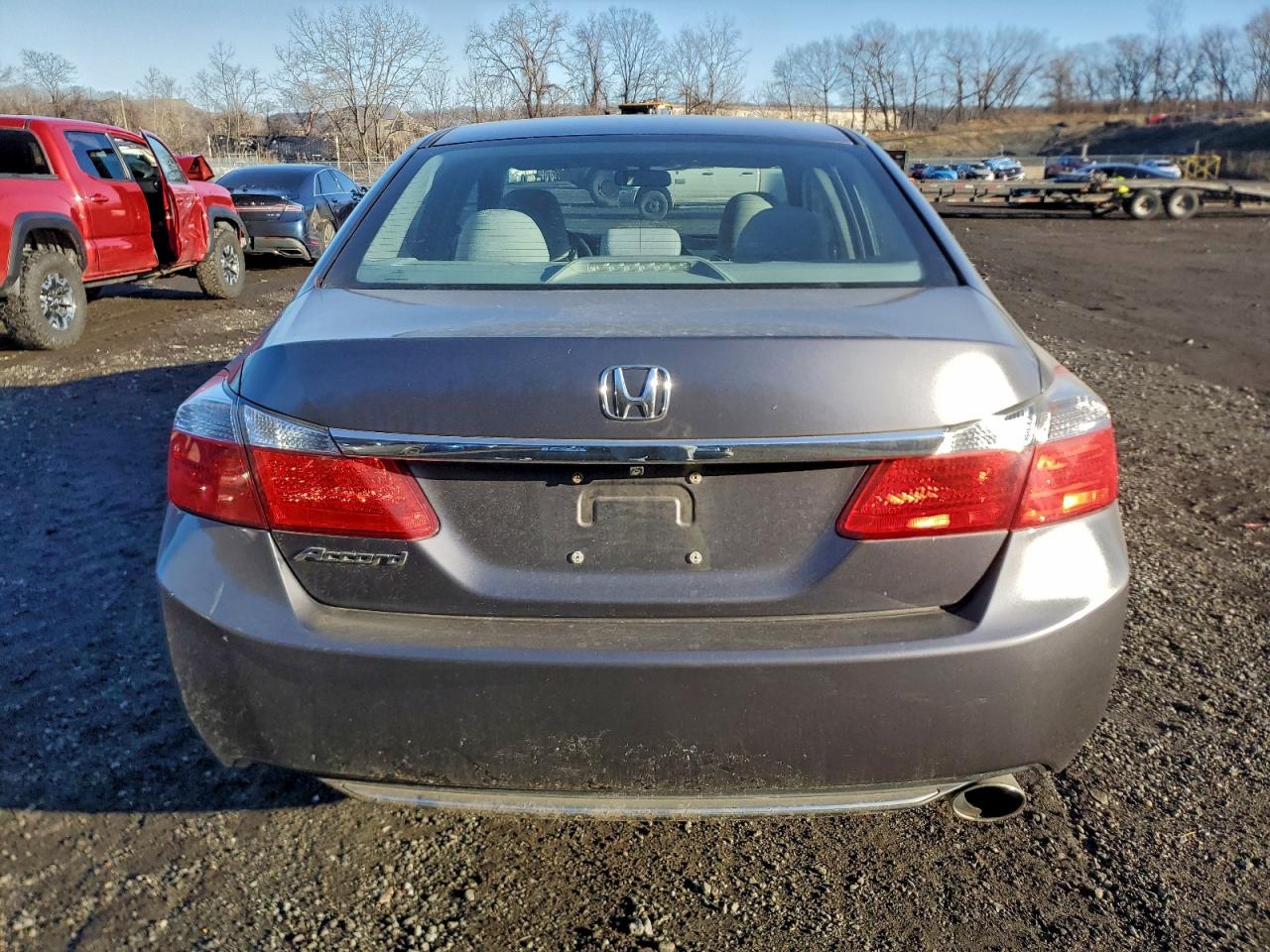 2015 HONDA ACCORD EX photo 11