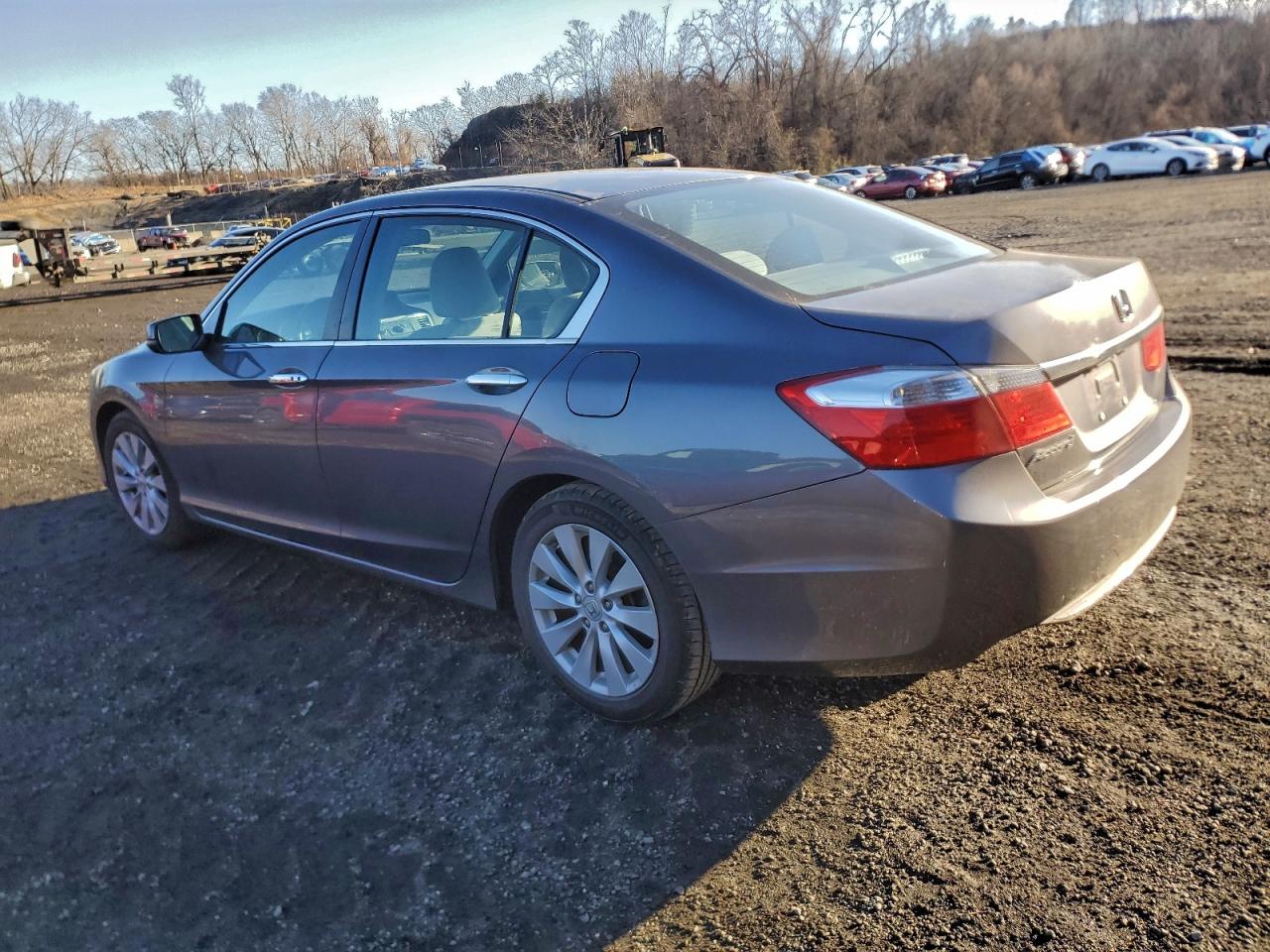 2015 HONDA ACCORD EX photo 3
