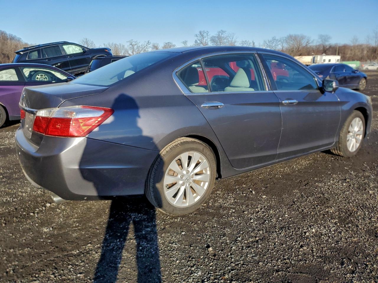 2015 HONDA ACCORD EX photo 5