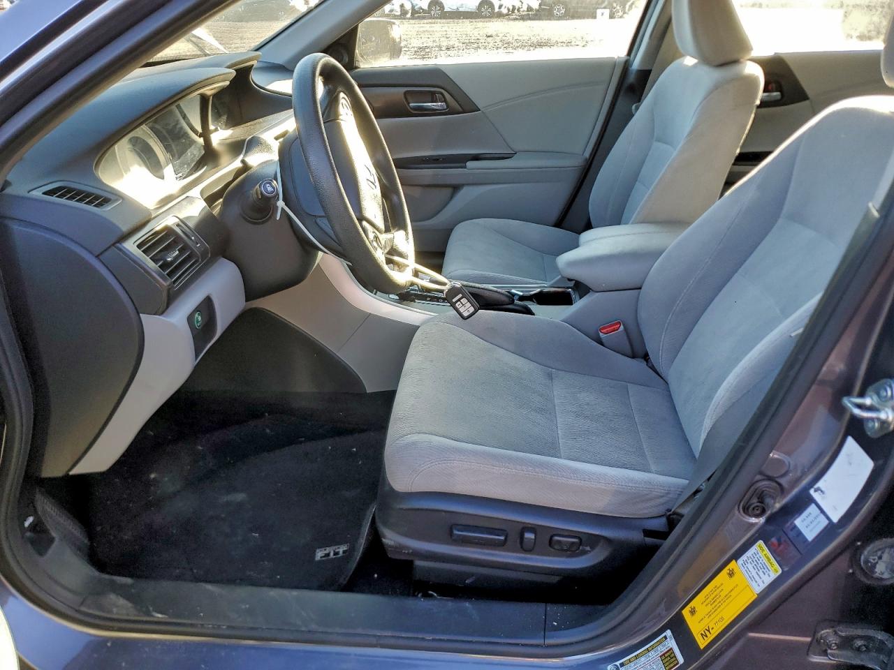 2015 HONDA ACCORD EX photo 13