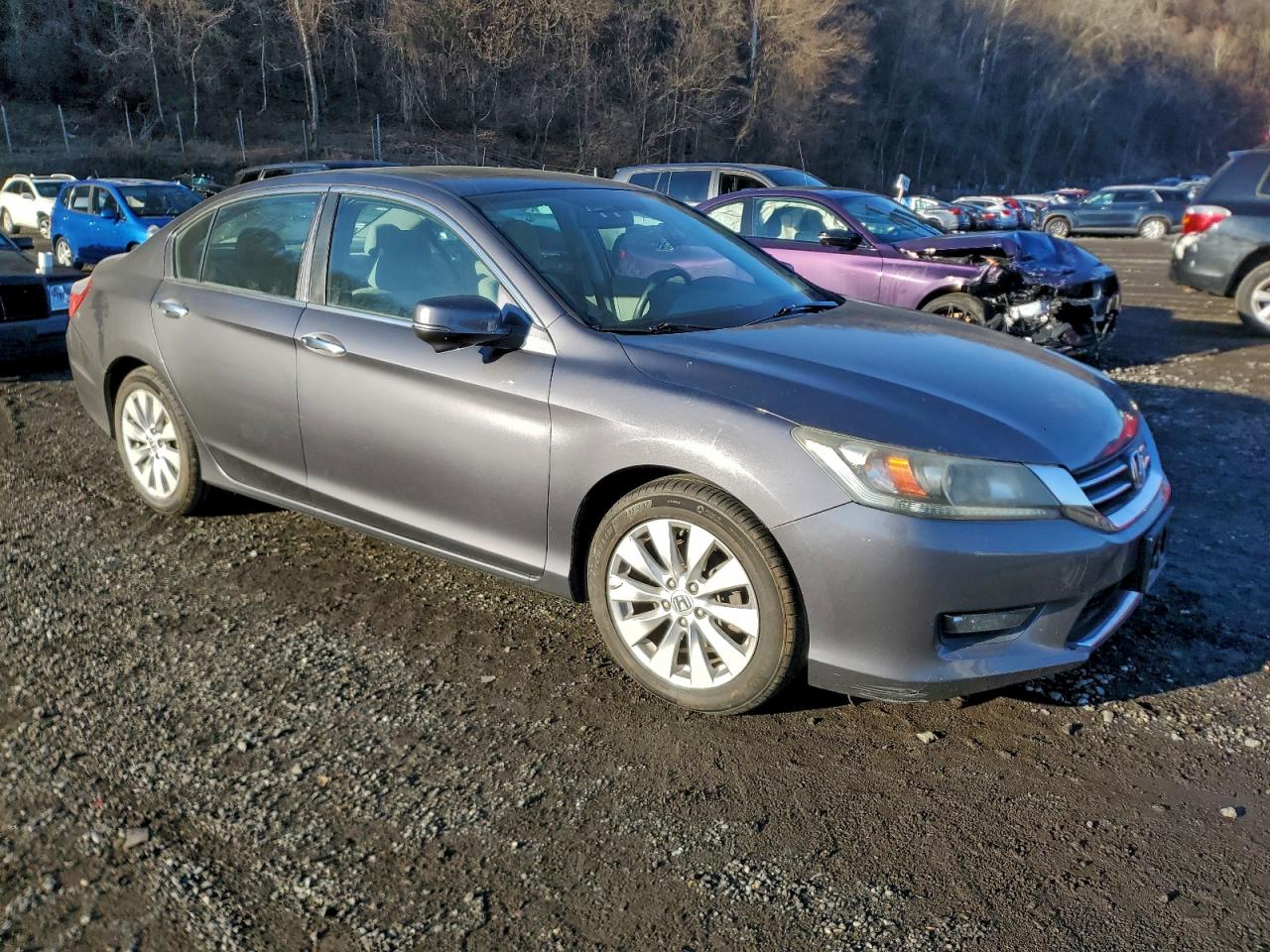 2015 HONDA ACCORD EX photo 7