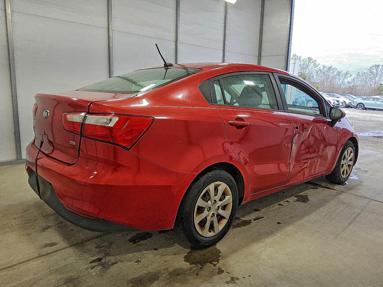 2017 KIA RIO LX photo 5