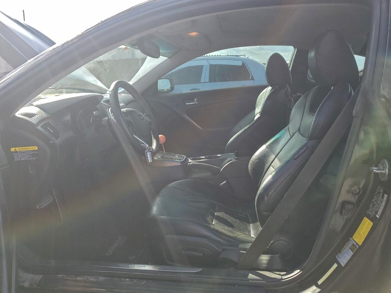 2012 HYUNDAI GENESIS COUPE 3.8L photo 13
