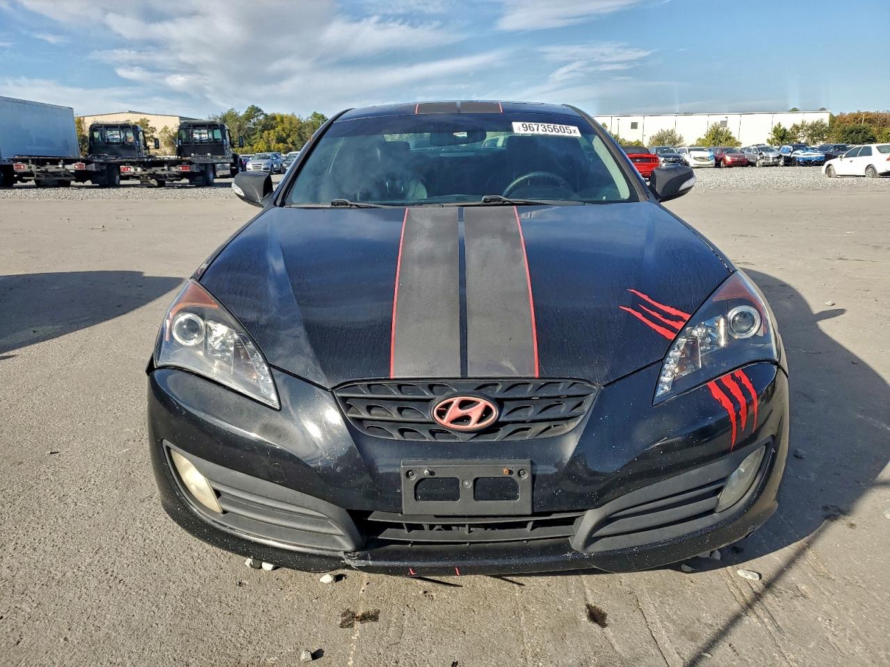 2012 HYUNDAI GENESIS COUPE 3.8L photo 9