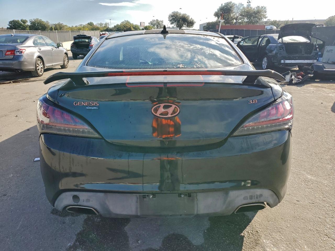 2012 HYUNDAI GENESIS COUPE 3.8L photo 11