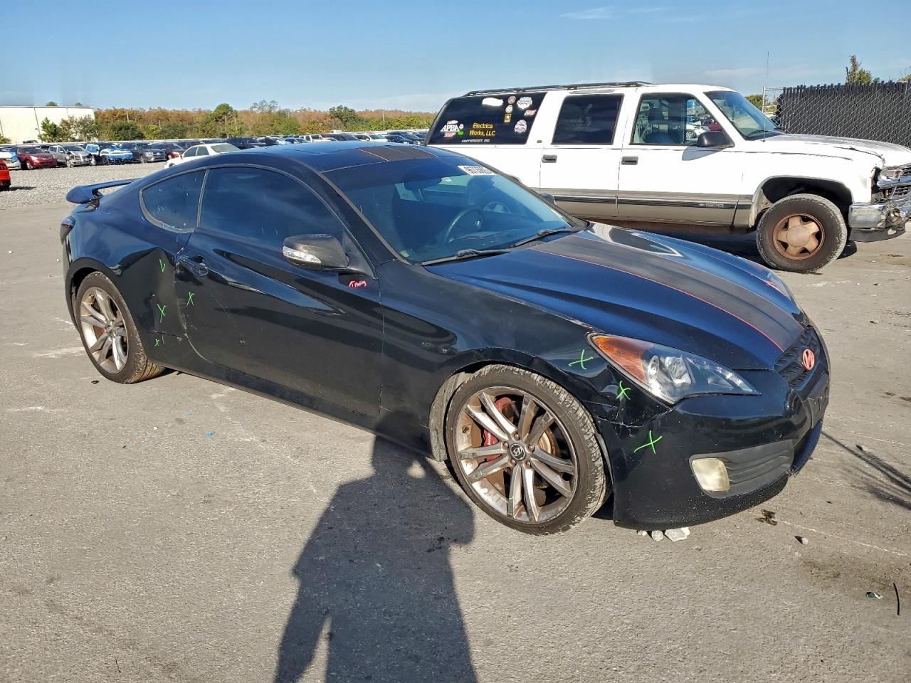 2012 HYUNDAI GENESIS COUPE 3.8L photo 7